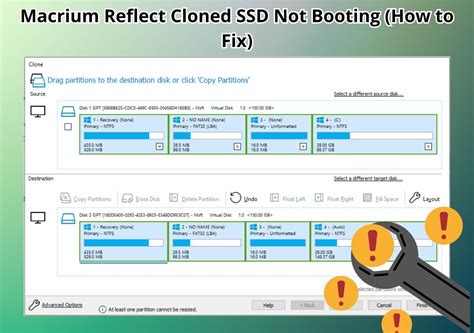 ssd not booting after clone windows 10|macrium reflect clone boot drive.